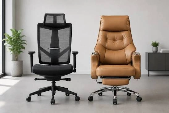 What is the Lifespan of Leather vs Mesh Office Chairs